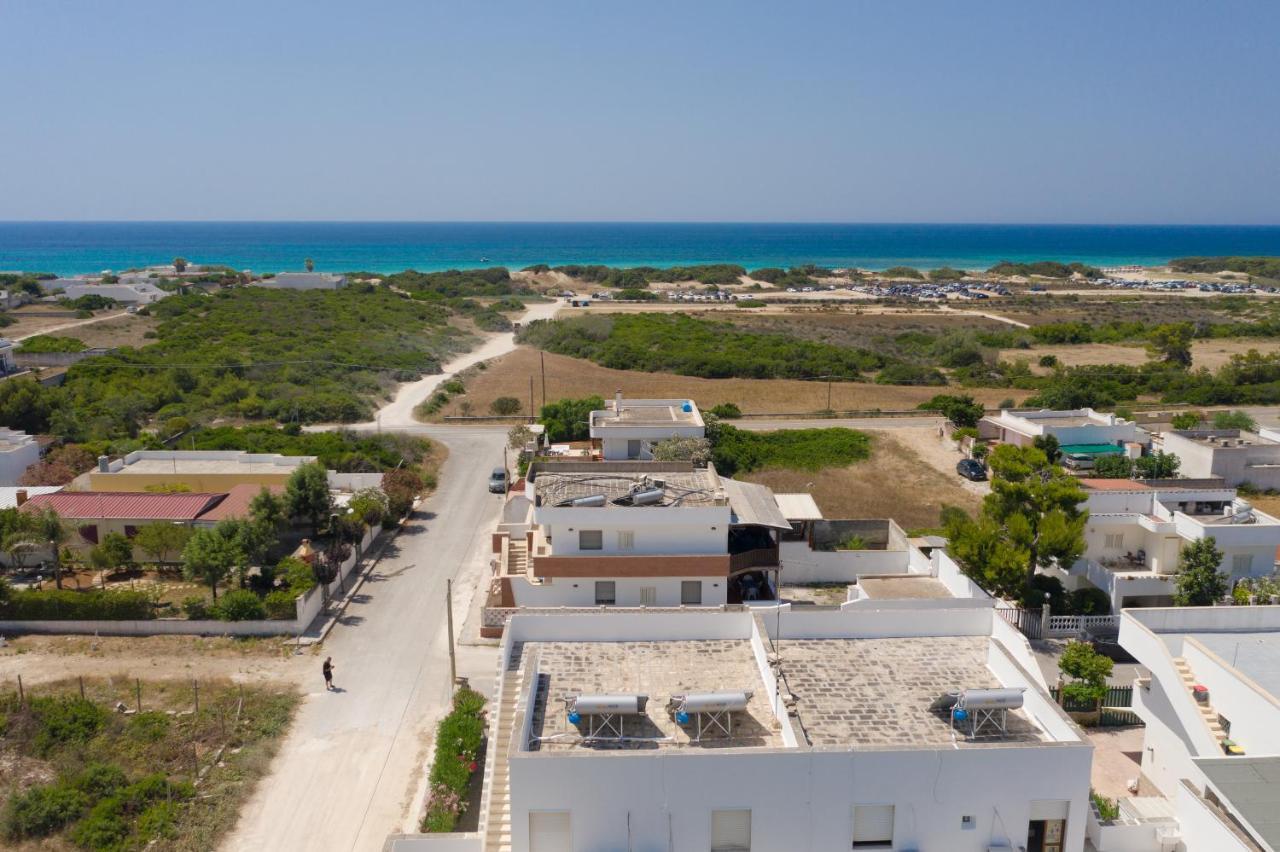 Vidamarina - Camere Al Mare Torre Lapillo Zewnętrze zdjęcie