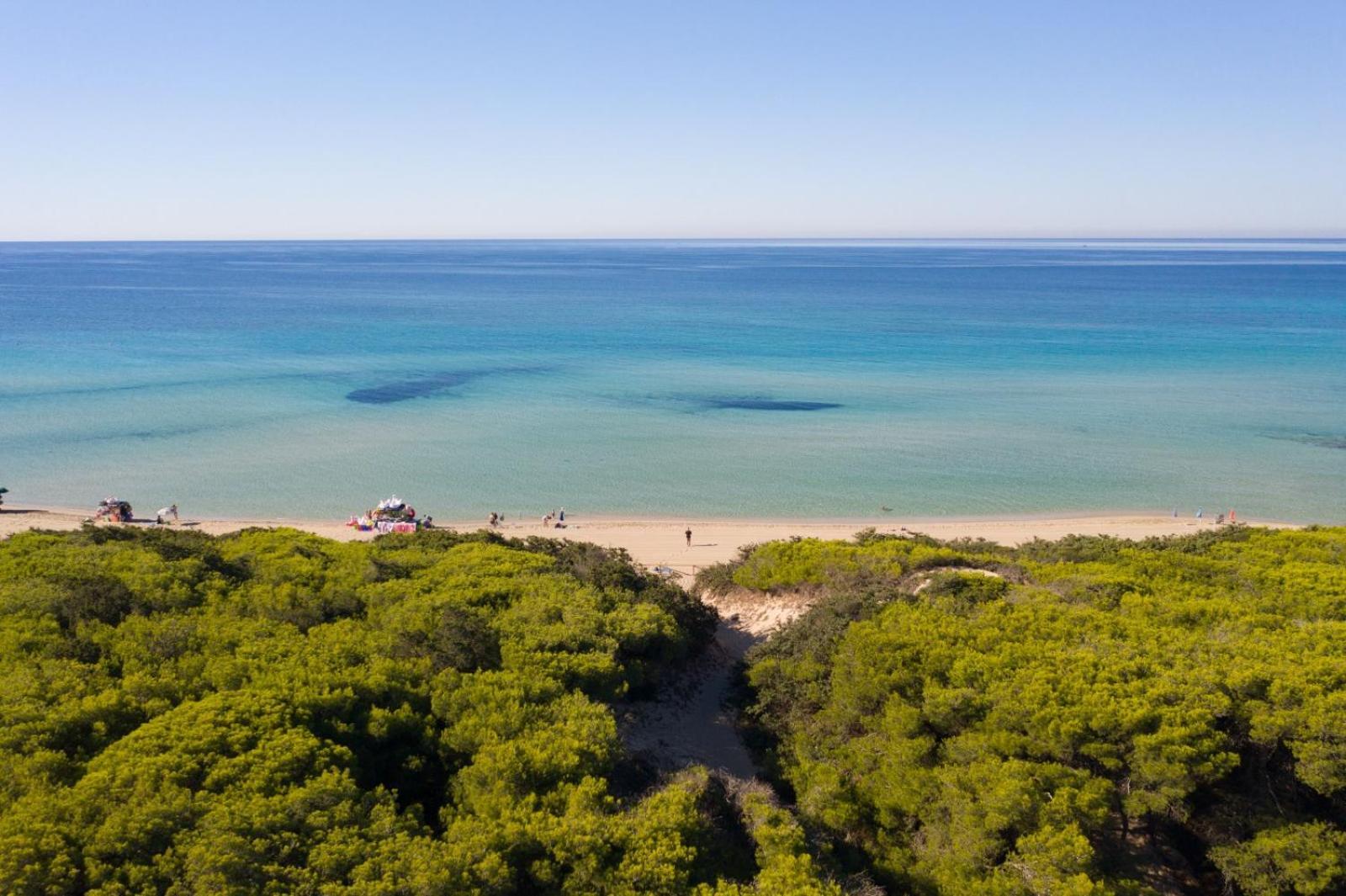 Vidamarina - Camere Al Mare Torre Lapillo Zewnętrze zdjęcie