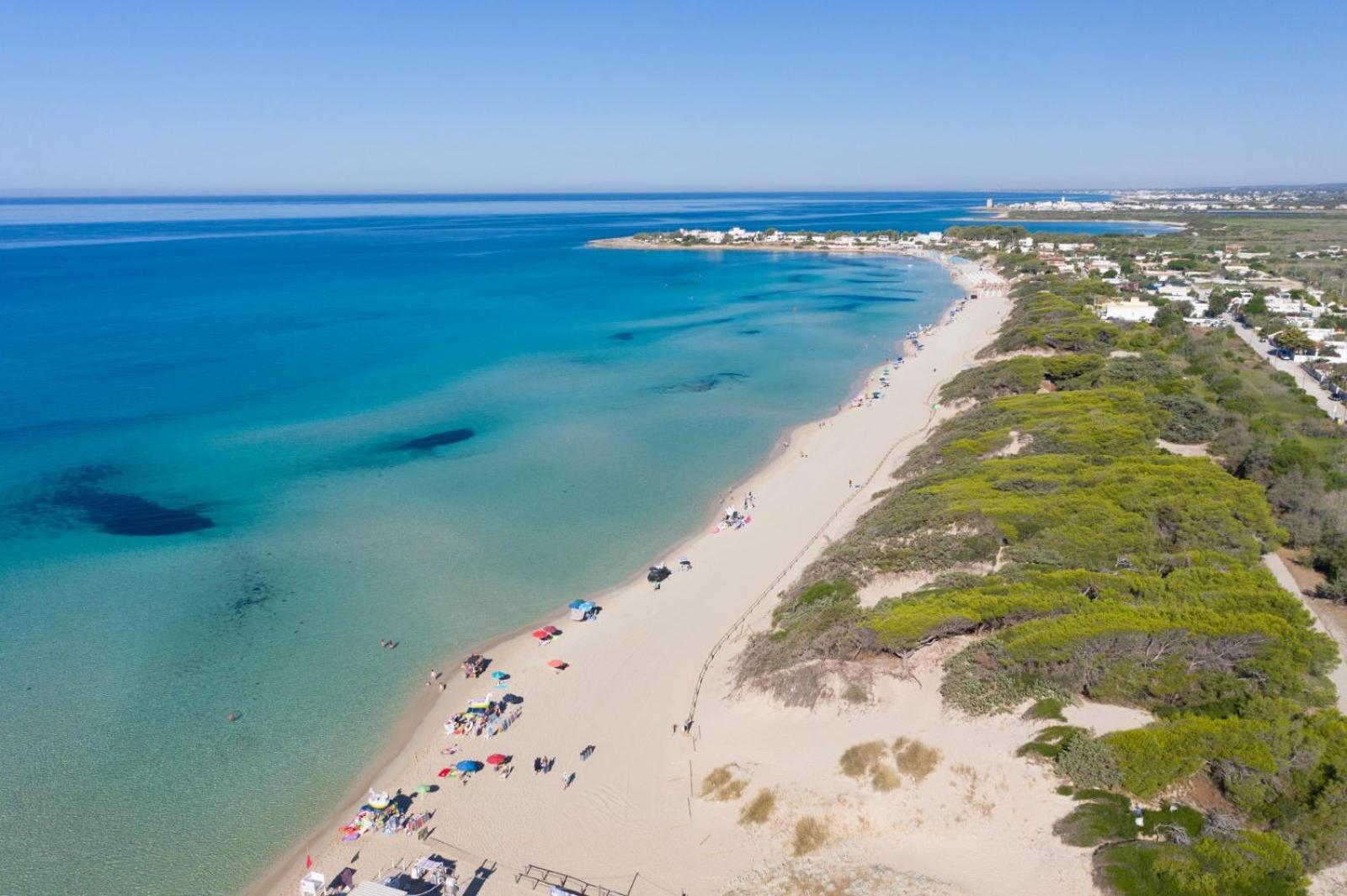 Vidamarina - Camere Al Mare Torre Lapillo Zewnętrze zdjęcie