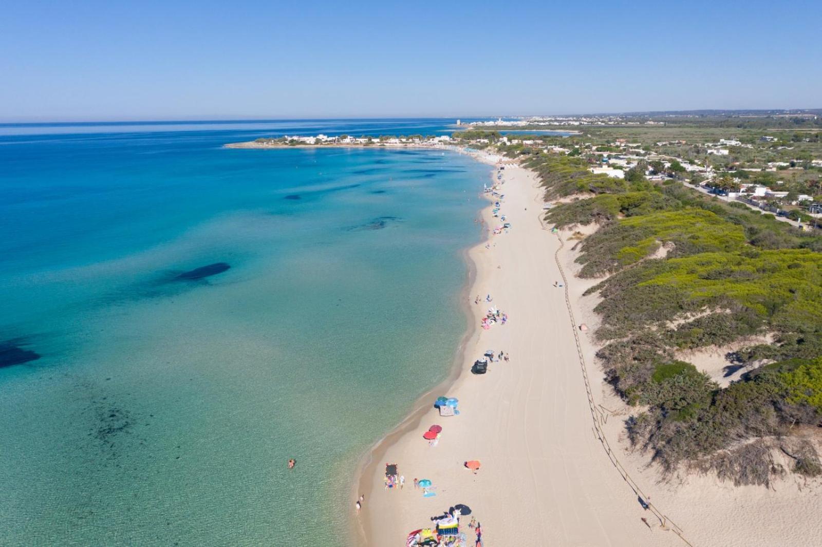 Vidamarina - Camere Al Mare Torre Lapillo Zewnętrze zdjęcie