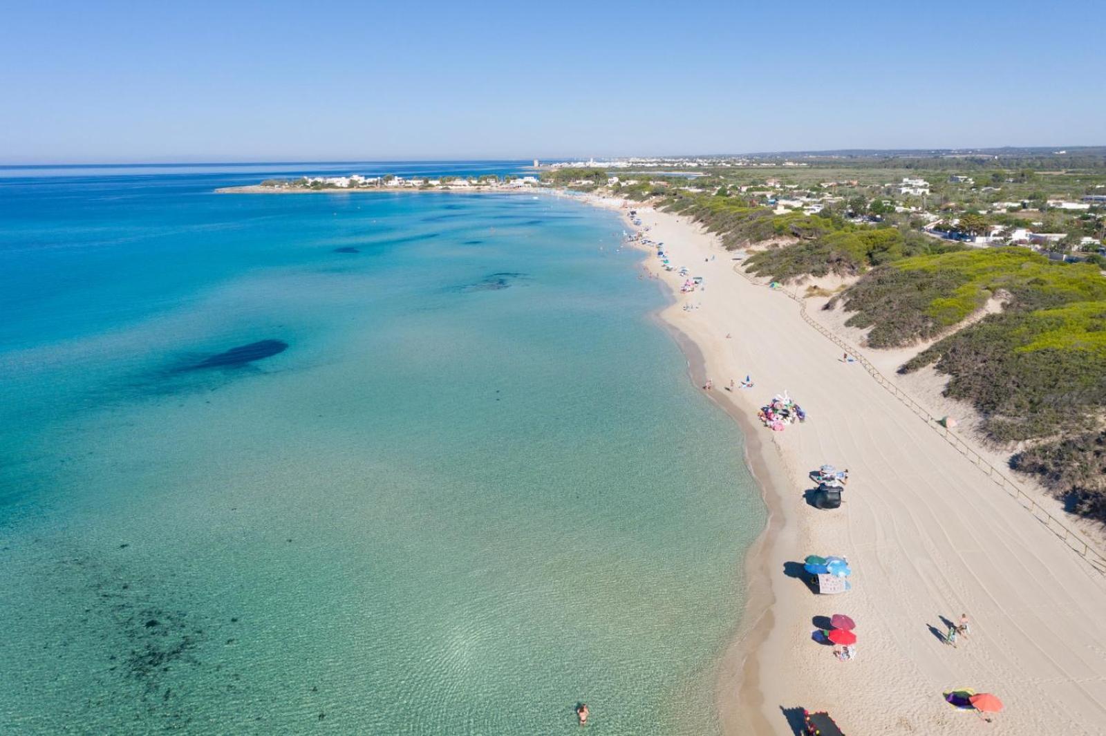 Vidamarina - Camere Al Mare Torre Lapillo Zewnętrze zdjęcie