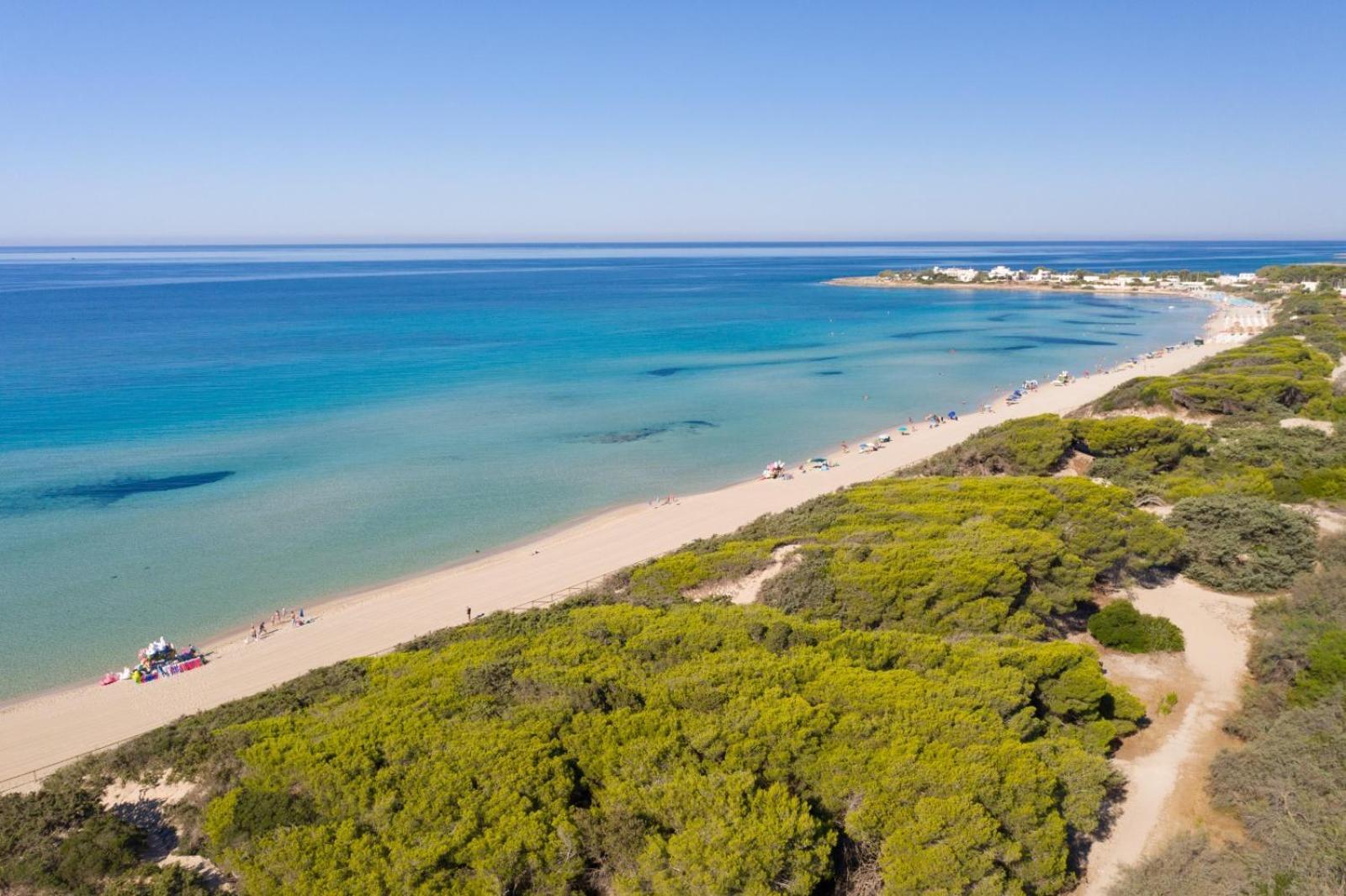 Vidamarina - Camere Al Mare Torre Lapillo Zewnętrze zdjęcie