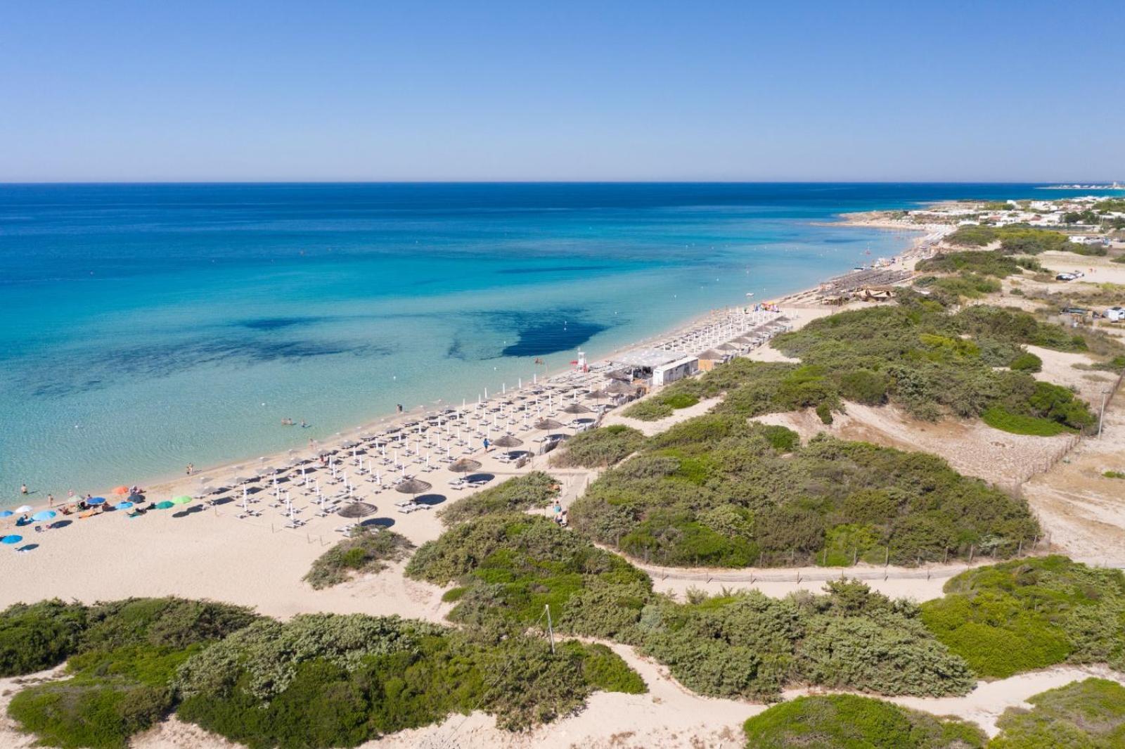 Vidamarina - Camere Al Mare Torre Lapillo Zewnętrze zdjęcie