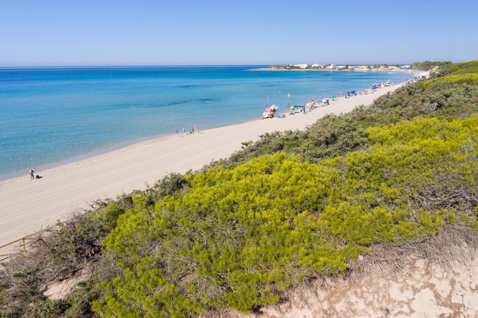 Vidamarina - Camere Al Mare Torre Lapillo Zewnętrze zdjęcie