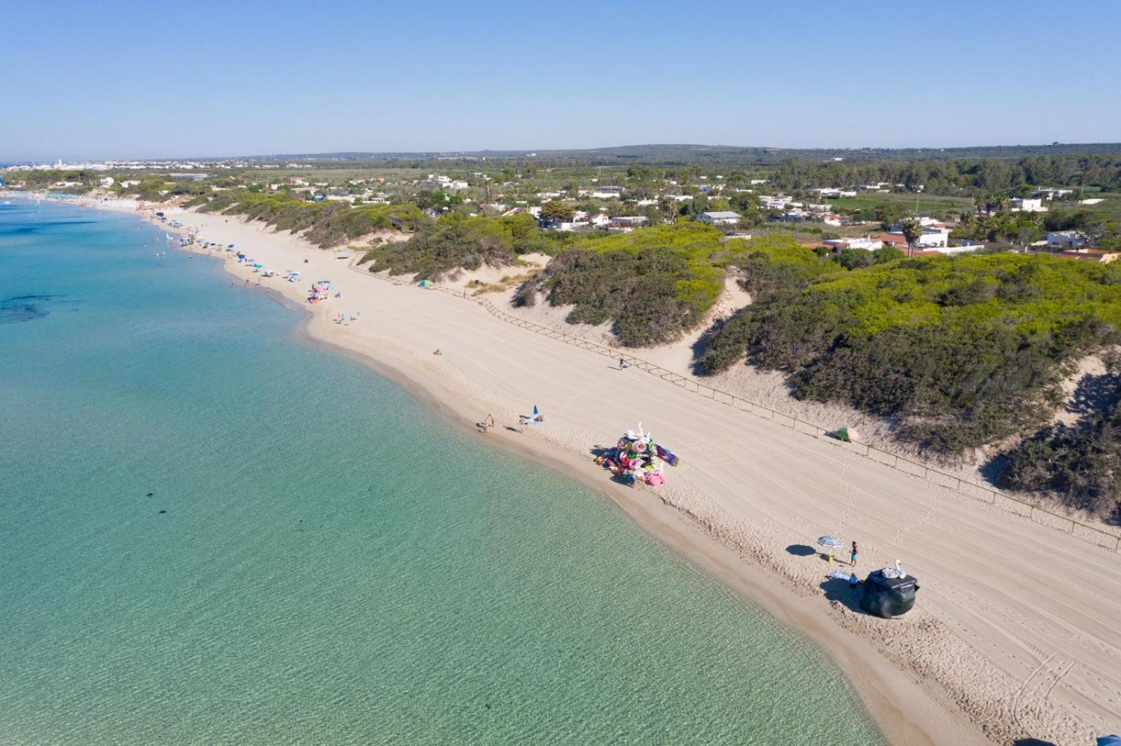 Vidamarina - Camere Al Mare Torre Lapillo Zewnętrze zdjęcie